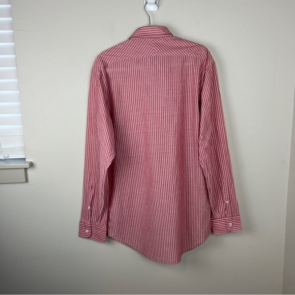 Billy Reid Standard Cut Button Front Shirt - Picture 3 of 5